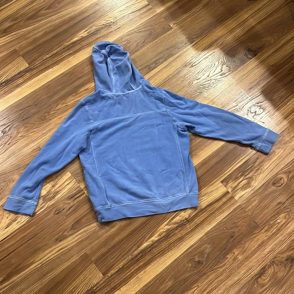 New w/out tags Vineyard Vines Sun washed blue pullover sz S - Picture 4 of 6